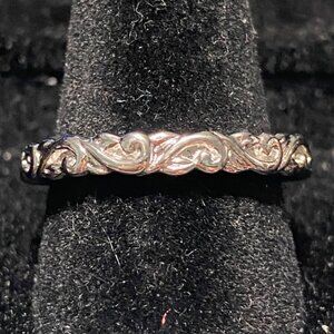 Stacker Ring Size 7.5 SAI Jewelry Sterling Silver Stamped 925